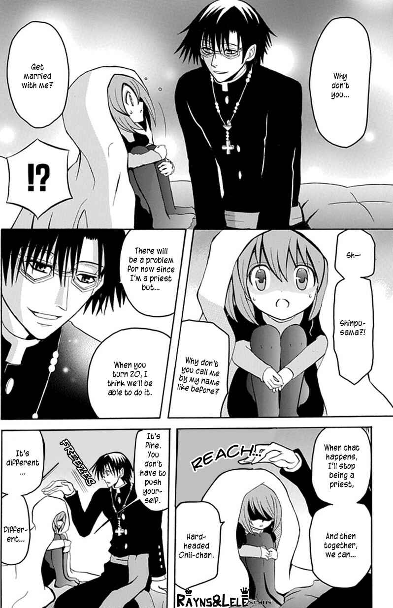Page 21 Chapter 8 Ore ga Akuma de, Aitsu ga Yome de