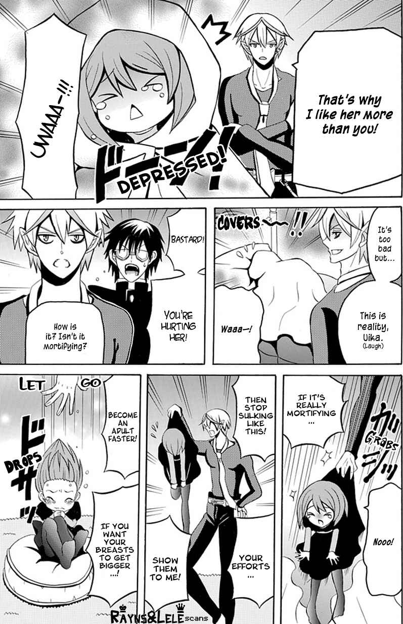 Page 24 Chapter 8 Ore ga Akuma de, Aitsu ga Yome de