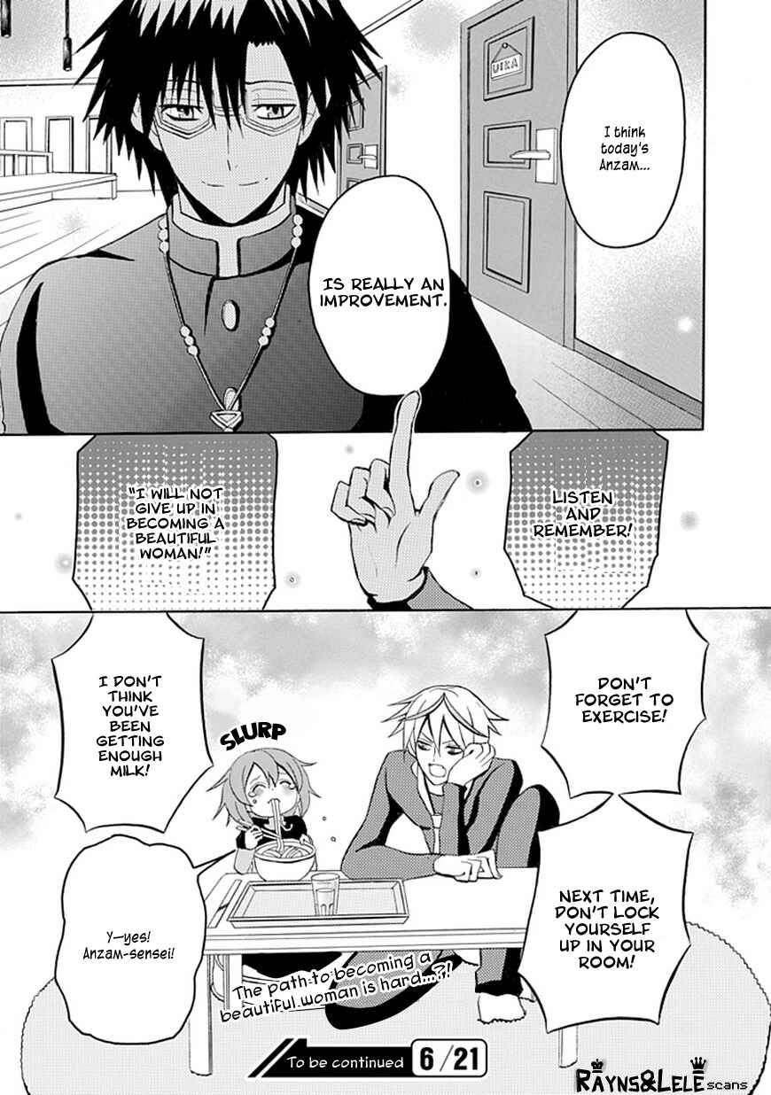 Page 28 Chapter 8 Ore ga Akuma de, Aitsu ga Yome de