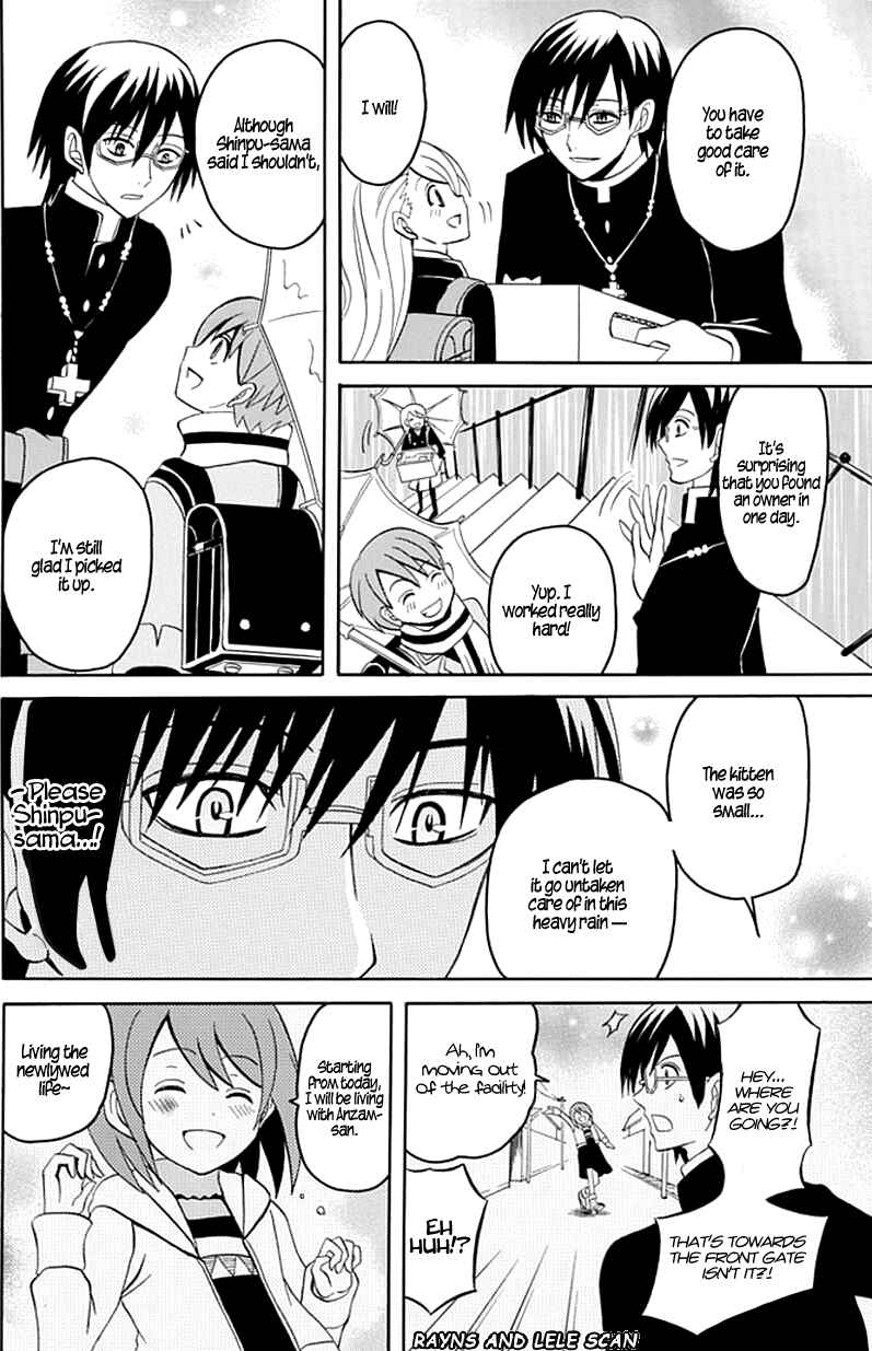 Page 26 Chapter 2 Ore ga Akuma de, Aitsu ga Yome de