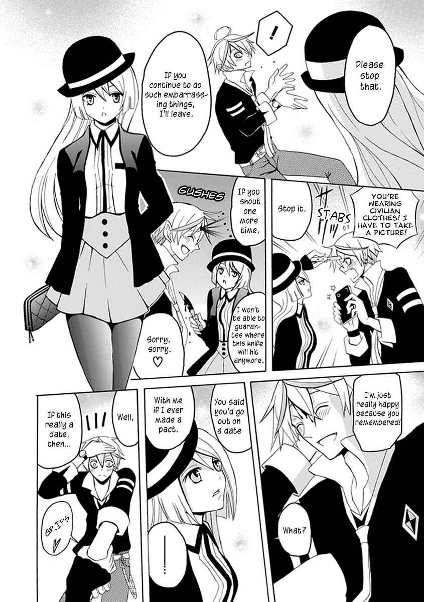 Page 10 Chapter 14 Ore ga Akuma de, Aitsu ga Yome de