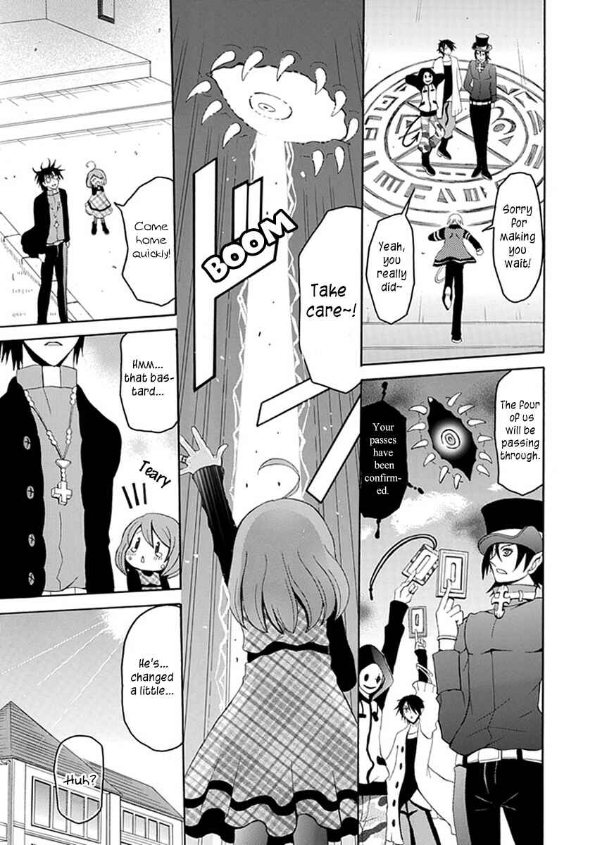 Page 5 Chapter 14 Ore ga Akuma de, Aitsu ga Yome de