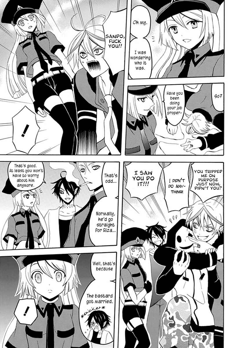 Page 7 Chapter 14 Ore ga Akuma de, Aitsu ga Yome de