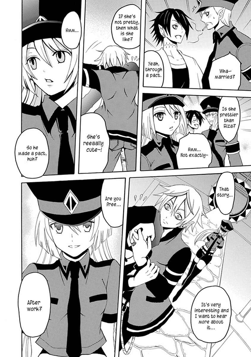 Page 8 Chapter 14 Ore ga Akuma de, Aitsu ga Yome de