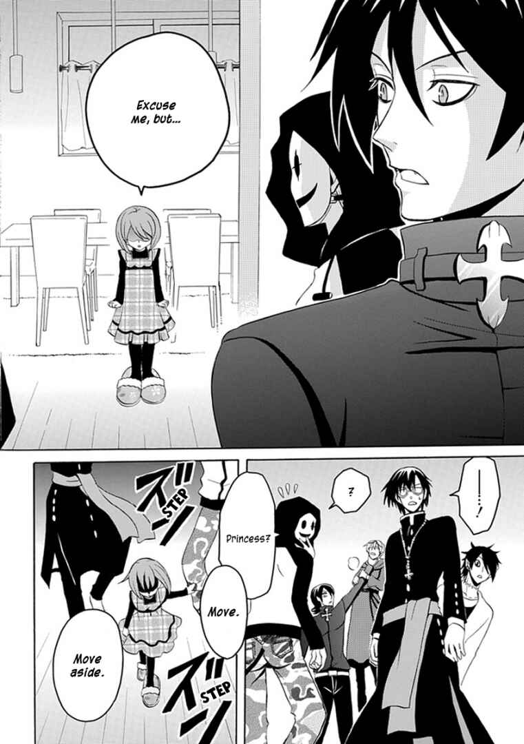 Page 10 Chapter 7 Ore ga Akuma de, Aitsu ga Yome de