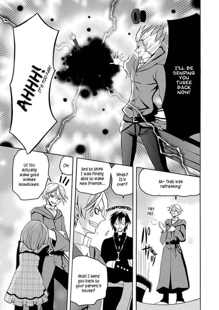 Page 15 Chapter 7 Ore ga Akuma de, Aitsu ga Yome de