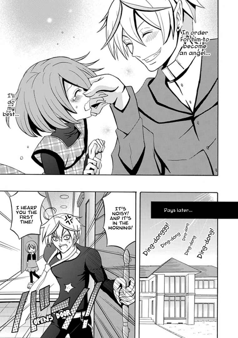Page 21 Chapter 7 Ore ga Akuma de, Aitsu ga Yome de