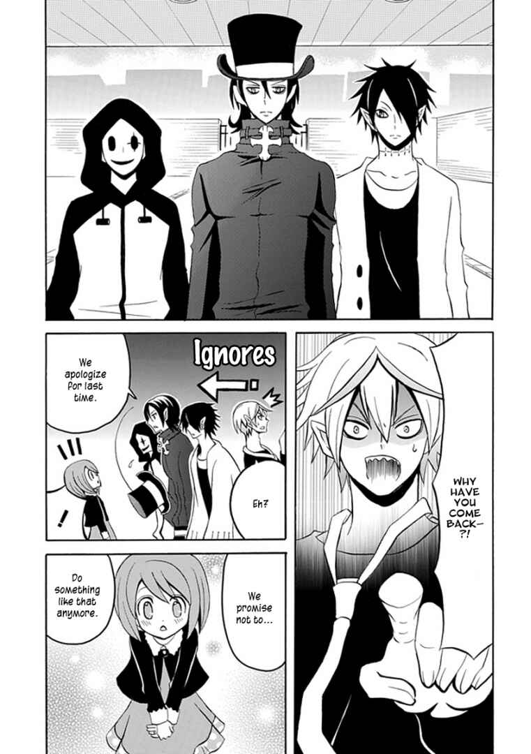 Page 22 Chapter 7 Ore ga Akuma de, Aitsu ga Yome de
