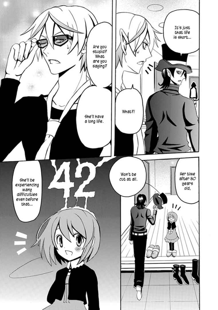 Page 25 Chapter 7 Ore ga Akuma de, Aitsu ga Yome de