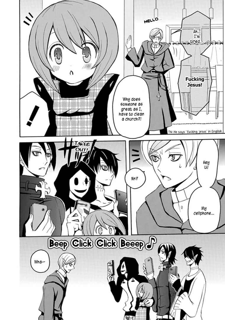 Page 4 Chapter 7 Ore ga Akuma de, Aitsu ga Yome de