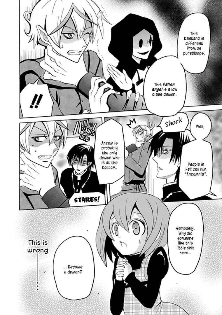 Page 8 Chapter 7 Ore ga Akuma de, Aitsu ga Yome de