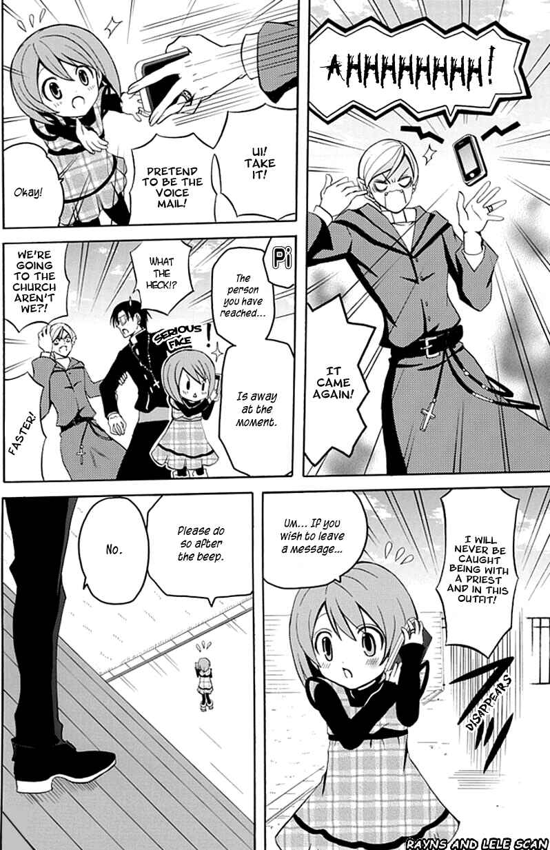 Page 10 Chapter 6 Ore ga Akuma de, Aitsu ga Yome de