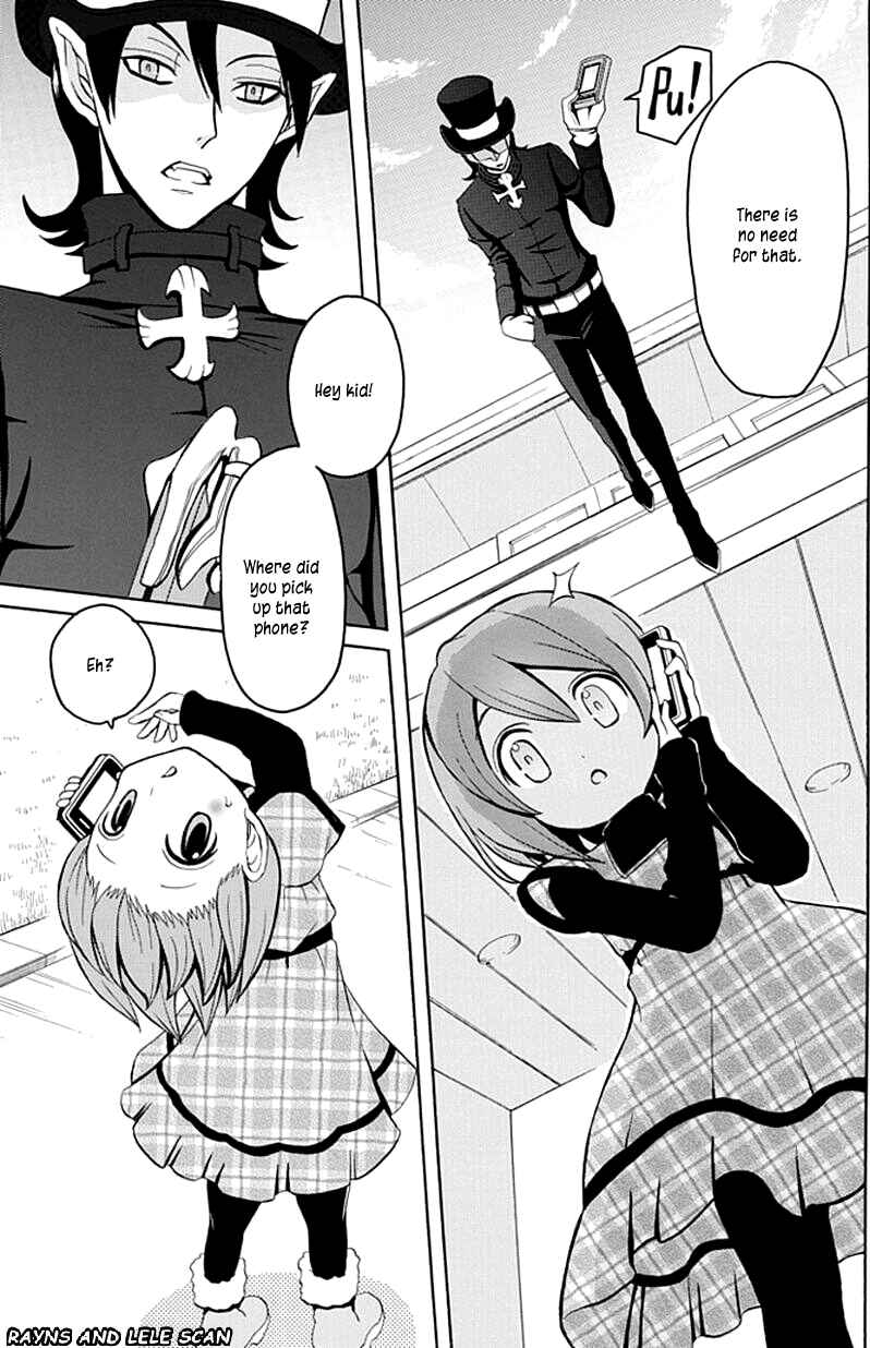 Page 11 Chapter 6 Ore ga Akuma de, Aitsu ga Yome de