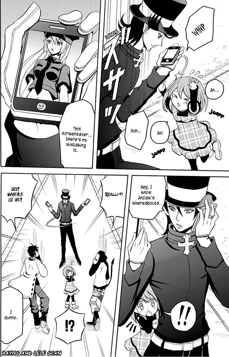 Page 12 Chapter 6 Ore ga Akuma de, Aitsu ga Yome de