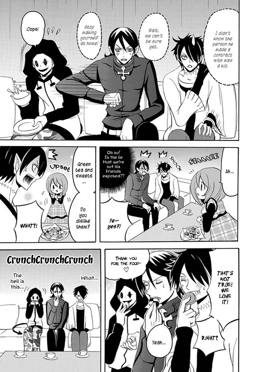 Page 15 Chapter 6 Ore ga Akuma de, Aitsu ga Yome de