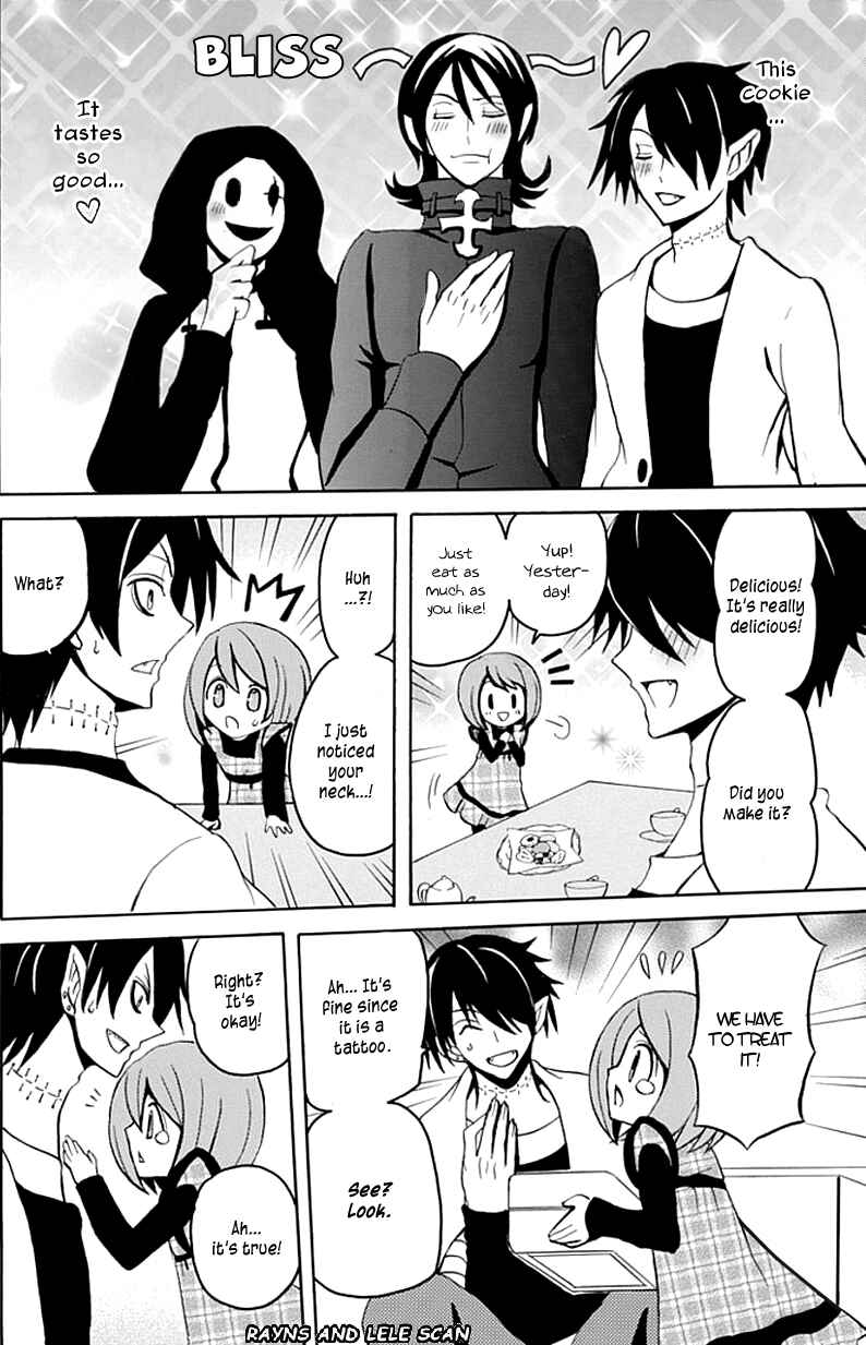 Page 16 Chapter 6 Ore ga Akuma de, Aitsu ga Yome de