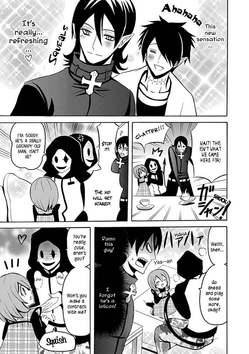 Page 19 Chapter 6 Ore ga Akuma de, Aitsu ga Yome de
