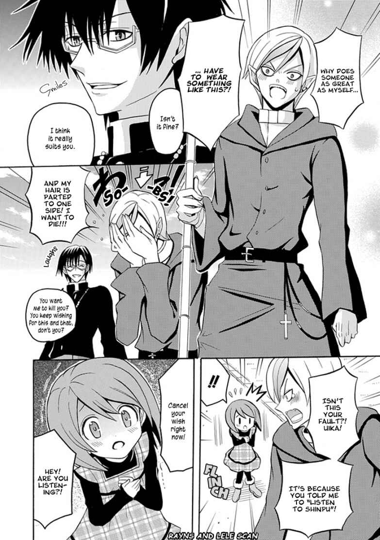 Page 6 Chapter 6 Ore ga Akuma de, Aitsu ga Yome de