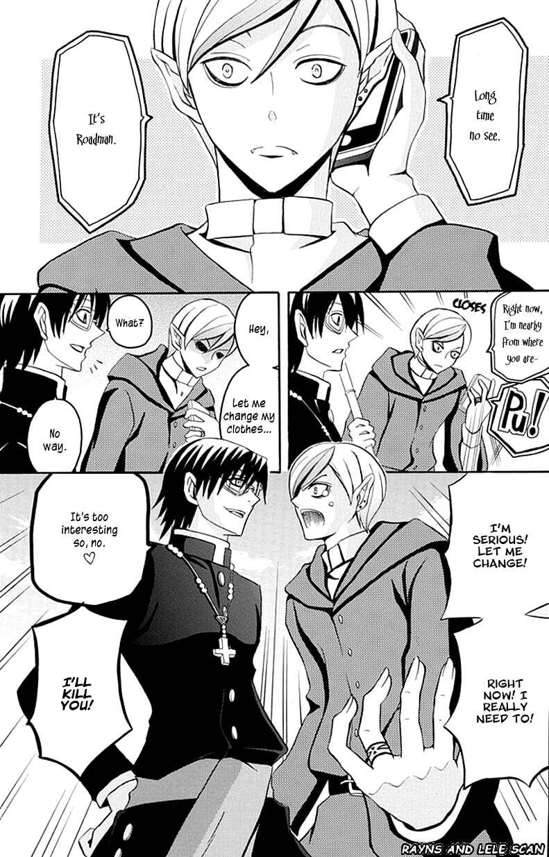 Page 9 Chapter 6 Ore ga Akuma de, Aitsu ga Yome de