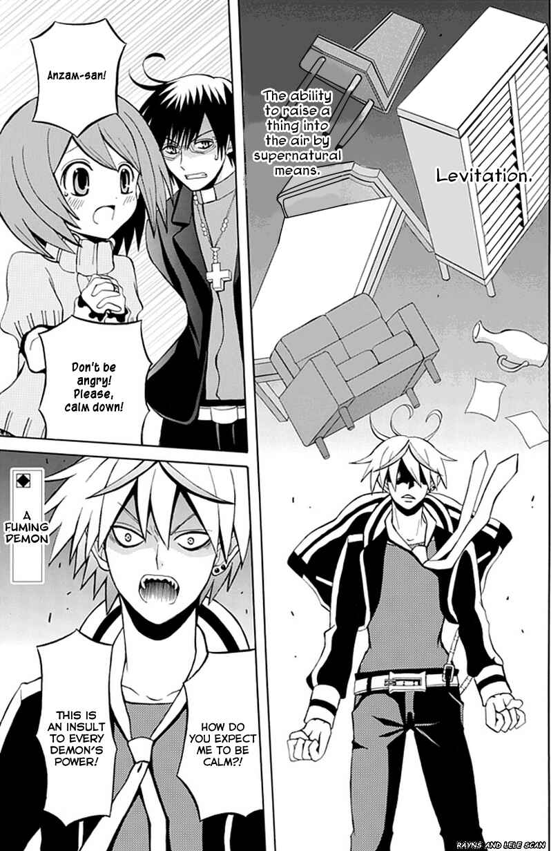 Page 1 Chapter 3 Ore ga Akuma de, Aitsu ga Yome de
