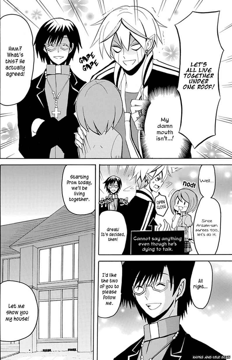 Page 12 Chapter 3 Ore ga Akuma de, Aitsu ga Yome de