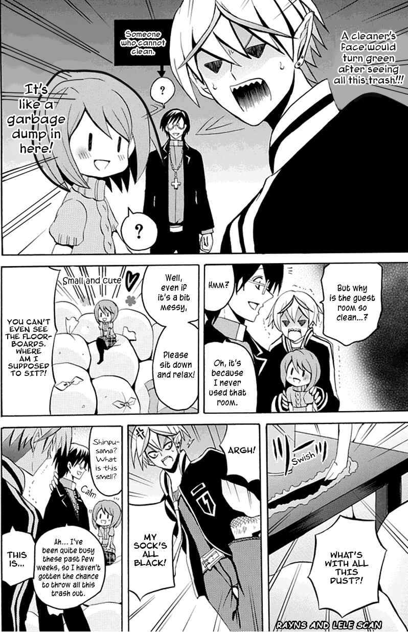 Page 14 Chapter 3 Ore ga Akuma de, Aitsu ga Yome de
