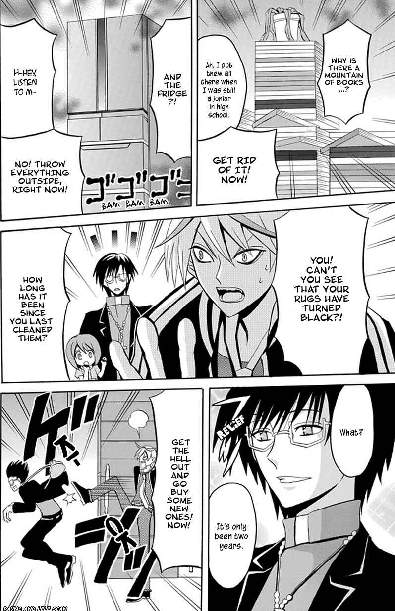 Page 18 Chapter 3 Ore ga Akuma de, Aitsu ga Yome de
