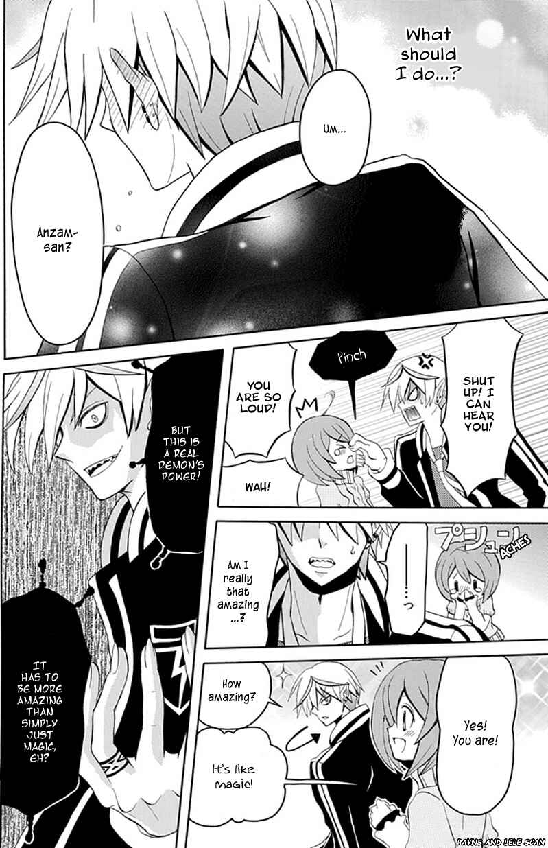 Page 22 Chapter 3 Ore ga Akuma de, Aitsu ga Yome de