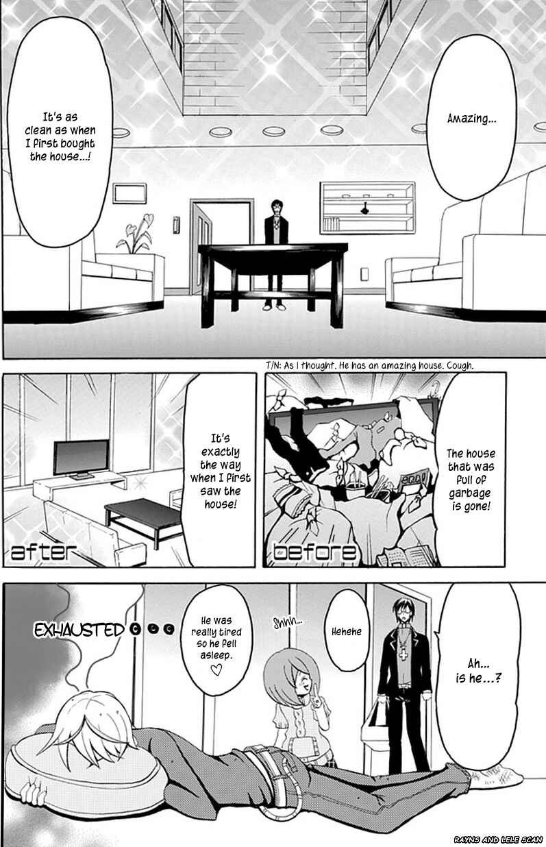 Page 24 Chapter 3 Ore ga Akuma de, Aitsu ga Yome de