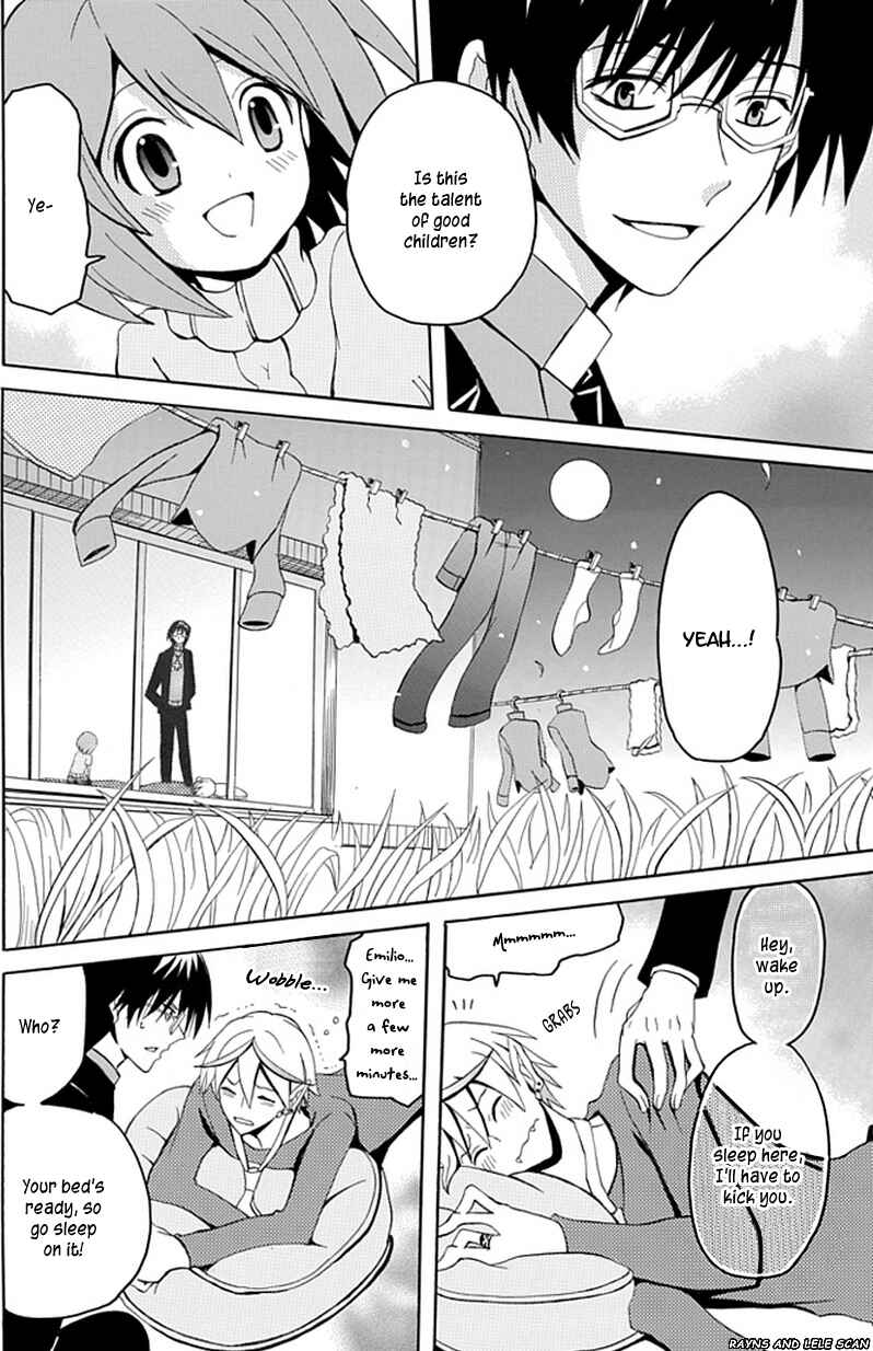 Page 26 Chapter 3 Ore ga Akuma de, Aitsu ga Yome de