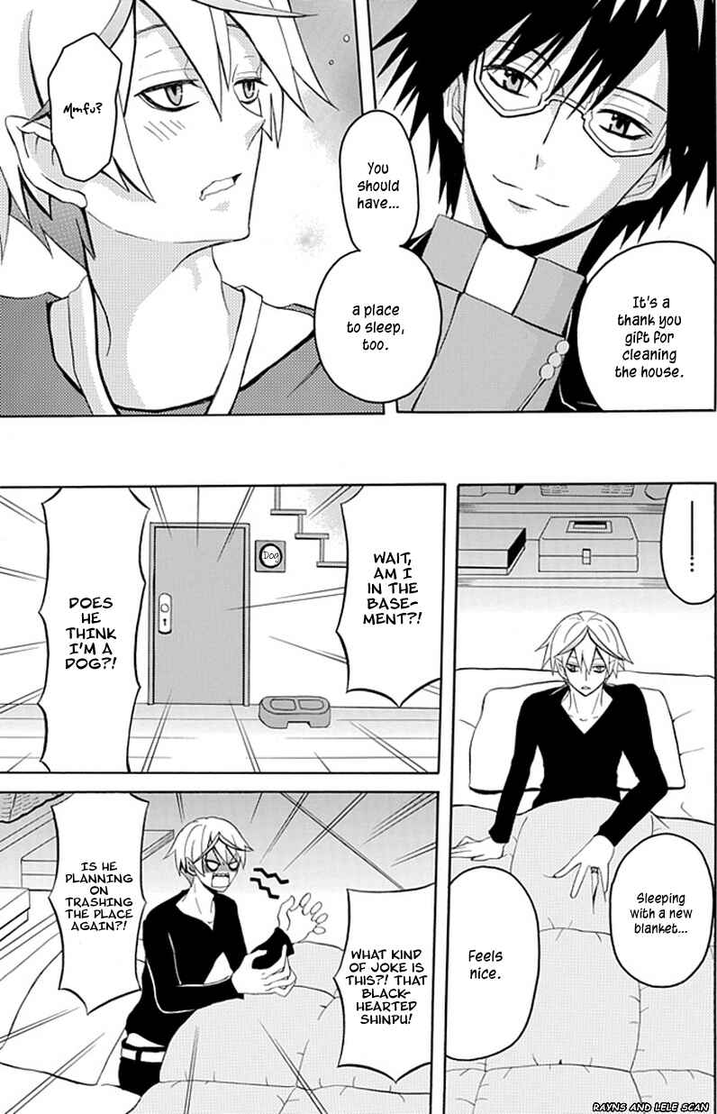 Page 27 Chapter 3 Ore ga Akuma de, Aitsu ga Yome de