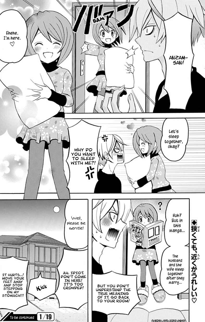 Page 28 Chapter 3 Ore ga Akuma de, Aitsu ga Yome de
