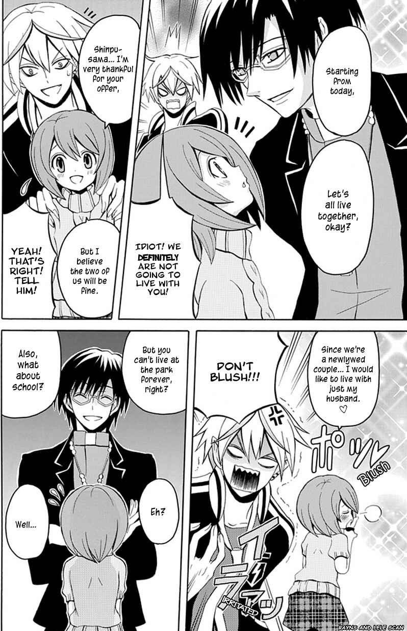 Page 6 Chapter 3 Ore ga Akuma de, Aitsu ga Yome de
