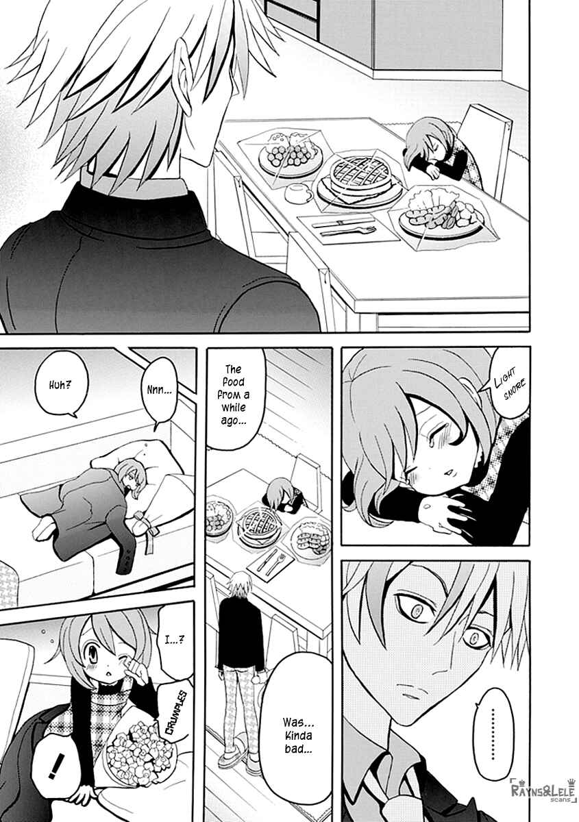 Page 7 Chapter 8.5 Ore ga Akuma de, Aitsu ga Yome de