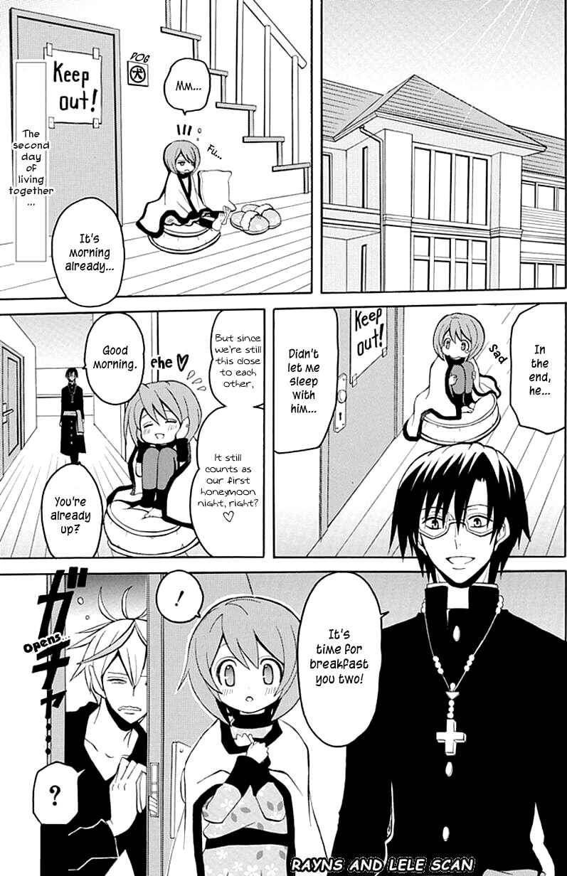 Page 1 Chapter 4 Ore ga Akuma de, Aitsu ga Yome de