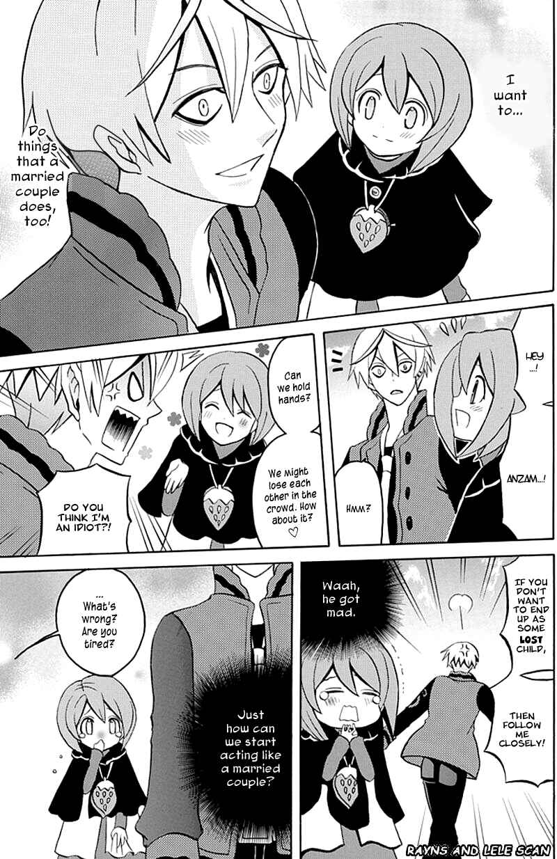 Page 13 Chapter 4 Ore ga Akuma de, Aitsu ga Yome de