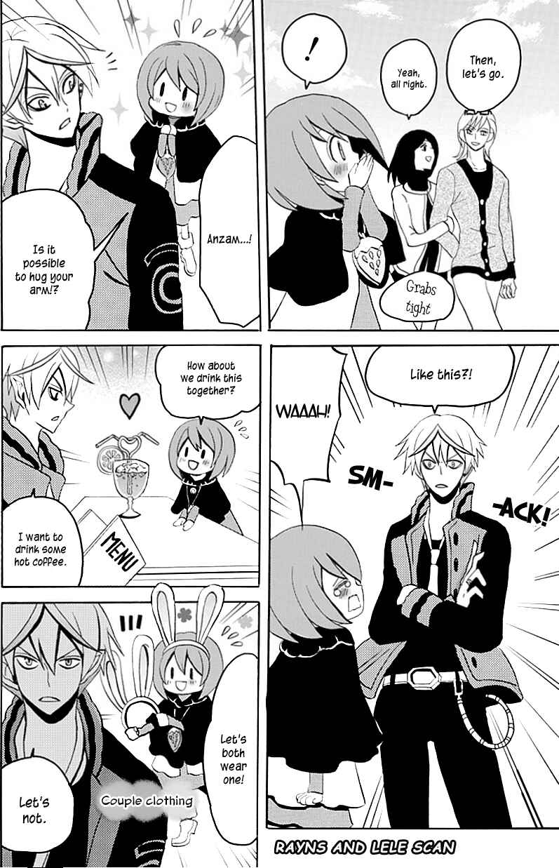 Page 16 Chapter 4 Ore ga Akuma de, Aitsu ga Yome de