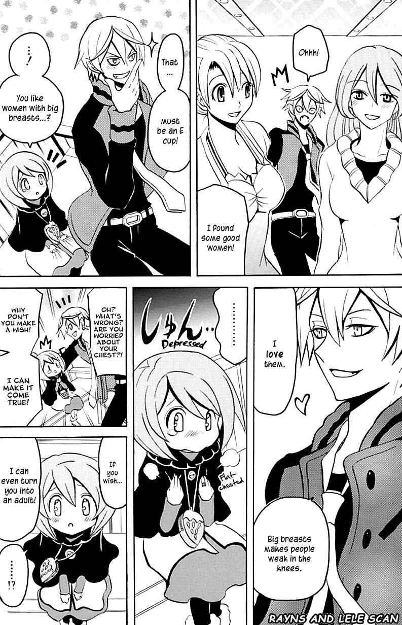 Page 18 Chapter 4 Ore ga Akuma de, Aitsu ga Yome de