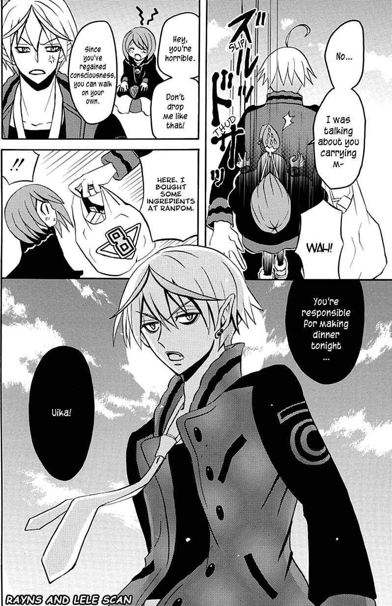 Page 28 Chapter 4 Ore ga Akuma de, Aitsu ga Yome de