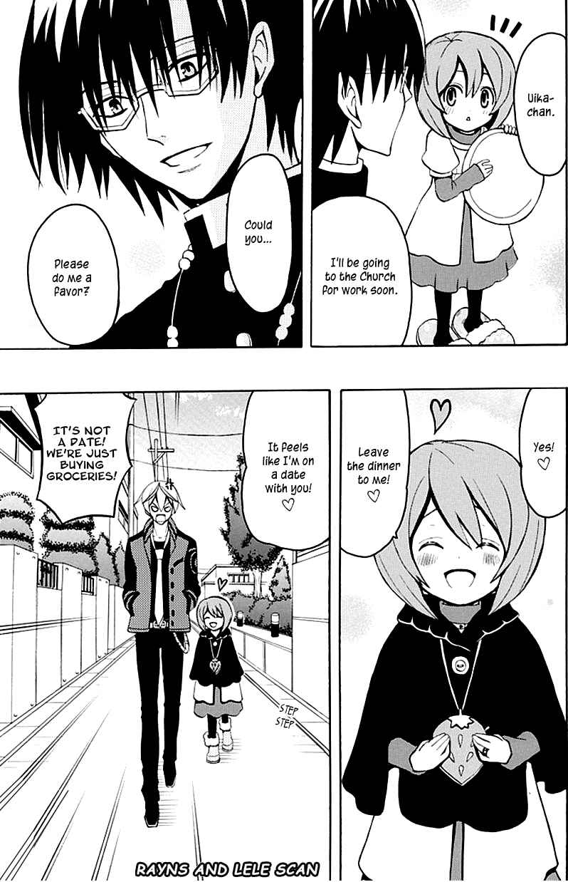 Page 7 Chapter 4 Ore ga Akuma de, Aitsu ga Yome de