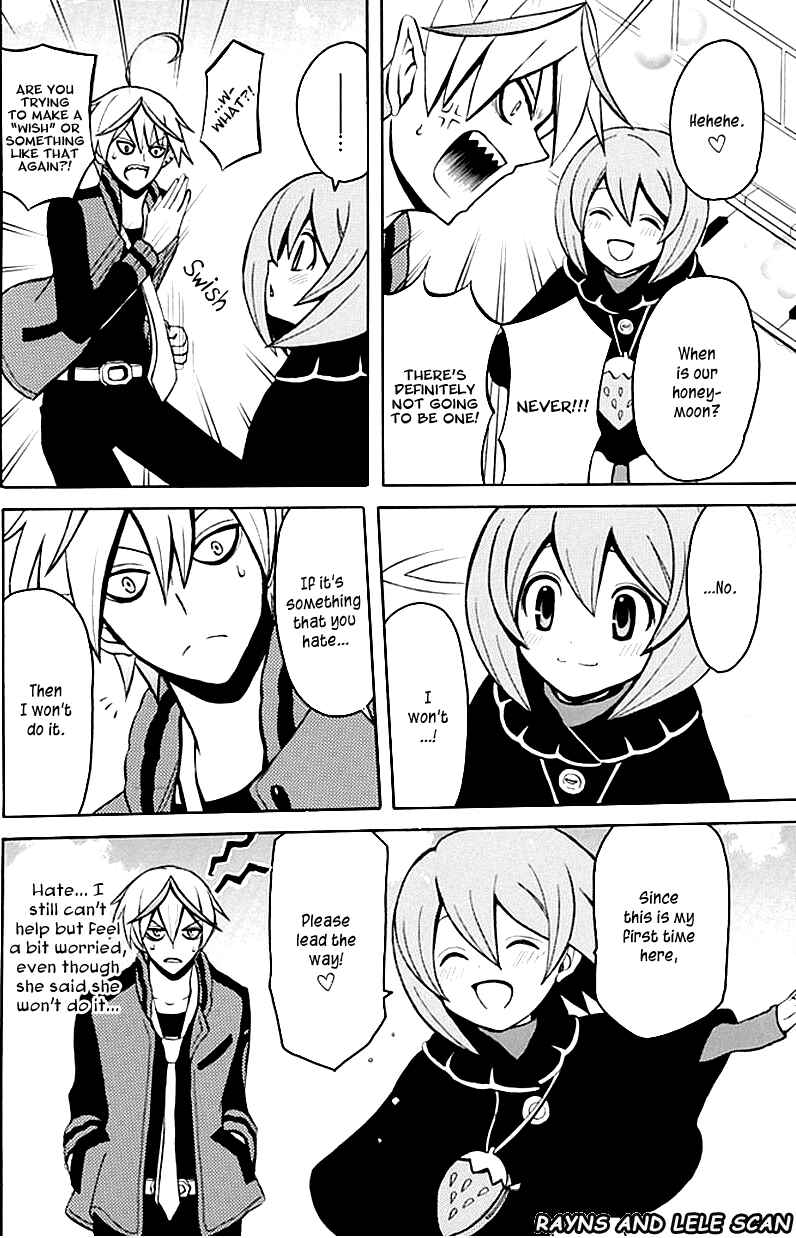 Page 8 Chapter 4 Ore ga Akuma de, Aitsu ga Yome de