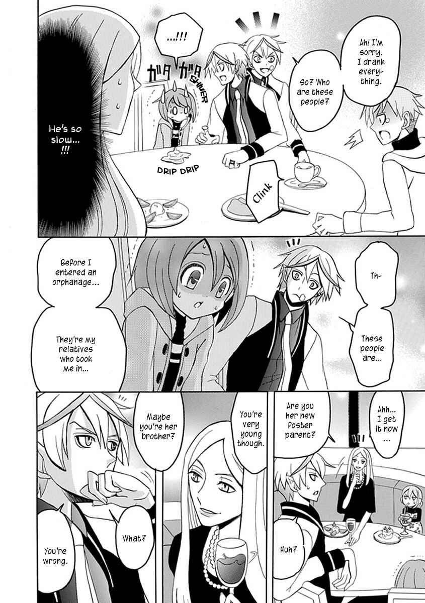 Page 14 Chapter 10 Ore ga Akuma de, Aitsu ga Yome de