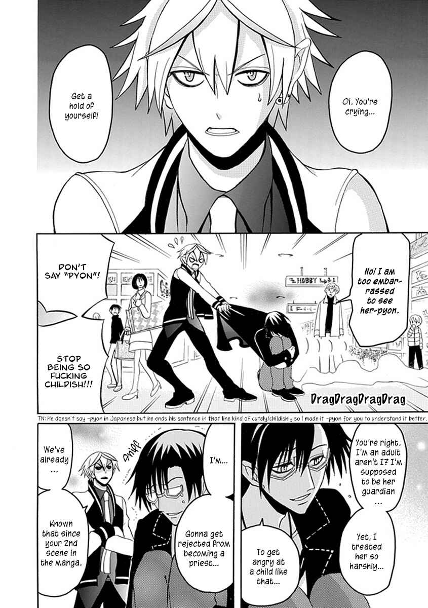 Page 4 Chapter 10 Ore ga Akuma de, Aitsu ga Yome de