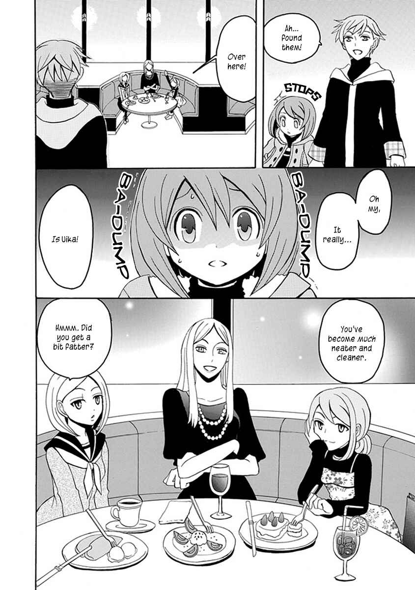 Page 8 Chapter 10 Ore ga Akuma de, Aitsu ga Yome de