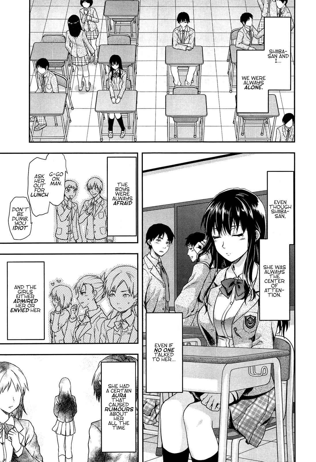 Page 1 Chapter 7 Shiiba-san no Ura no Kao