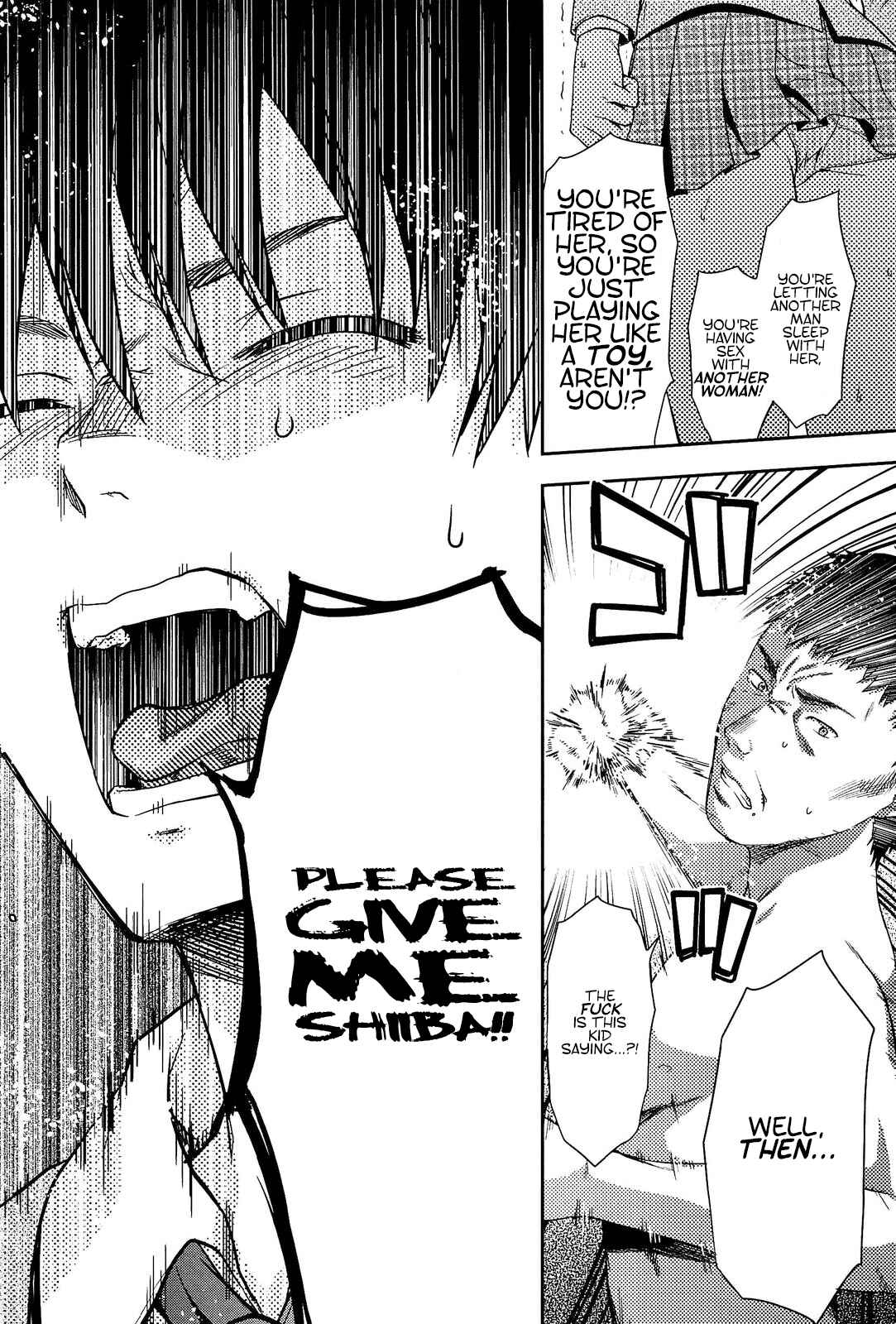 Page 10 Chapter 9 Shiiba-san no Ura no Kao