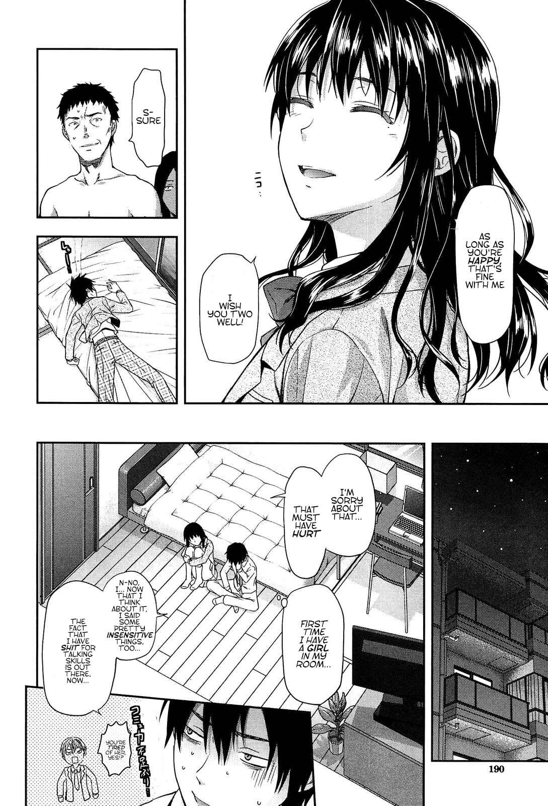 Page 12 Chapter 9 Shiiba-san no Ura no Kao