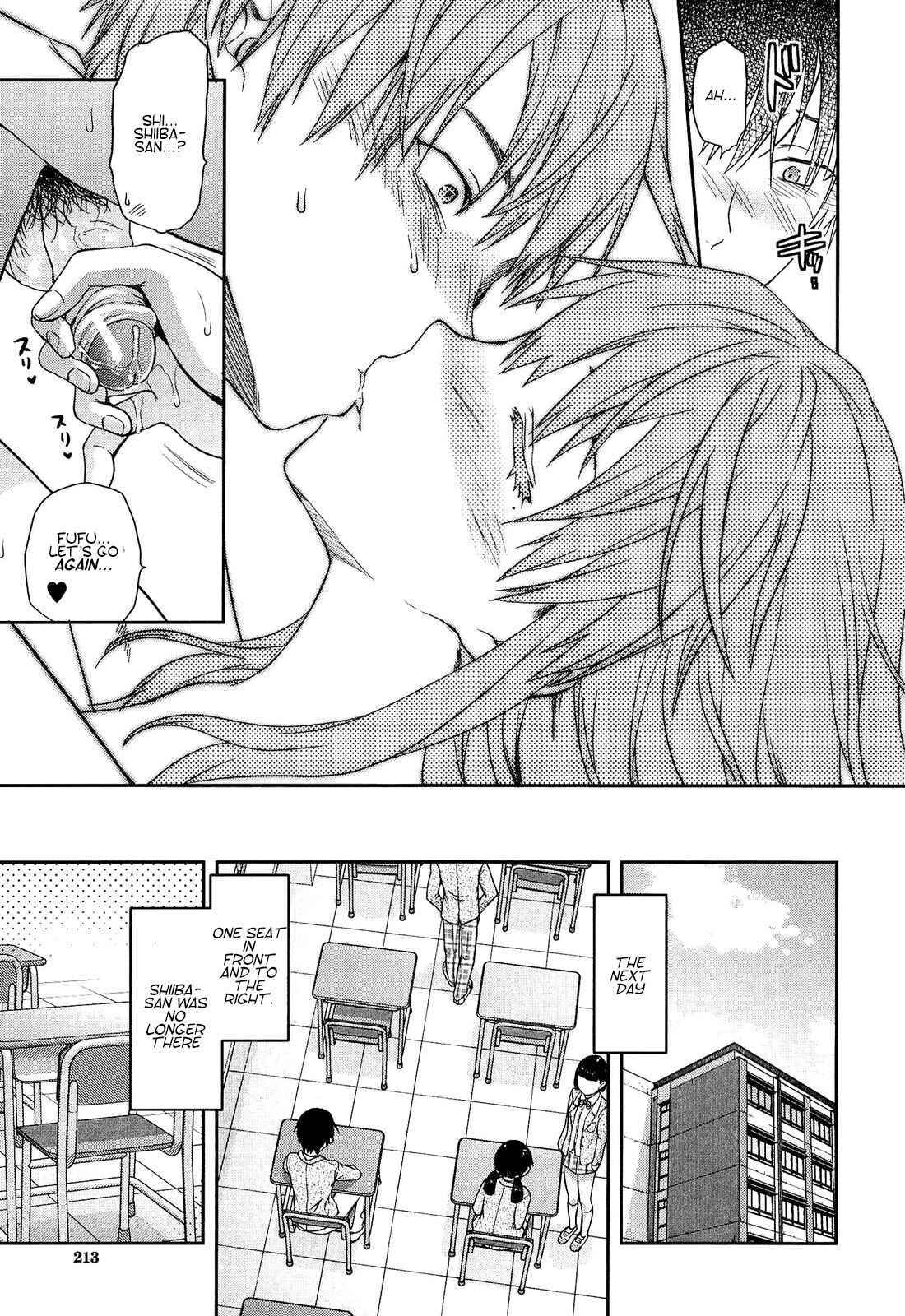 Page 35 Chapter 9 Shiiba-san no Ura no Kao