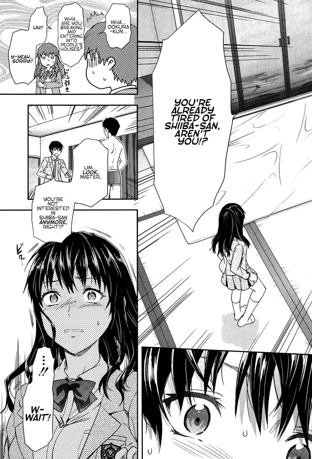 Page 9 Chapter 9 Shiiba-san no Ura no Kao