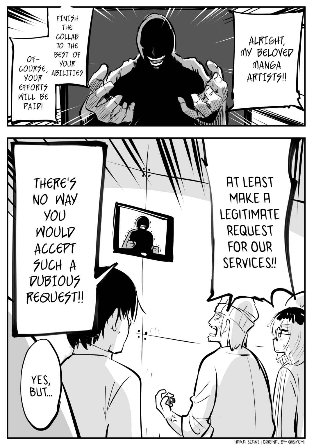 Page 4 Chapter 1 Death Game Begins